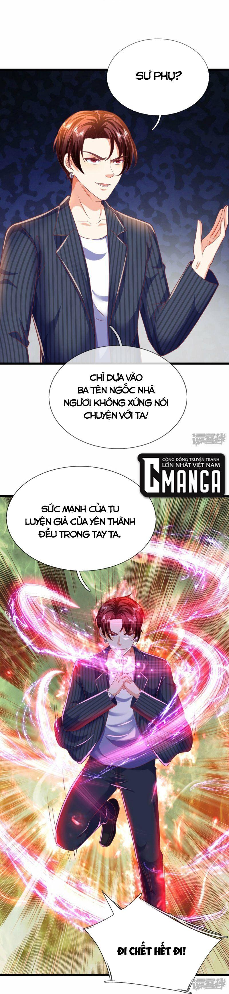 Vú Em Tiên Tôn Đi Ở Rể Chapter 326 - Trang 21