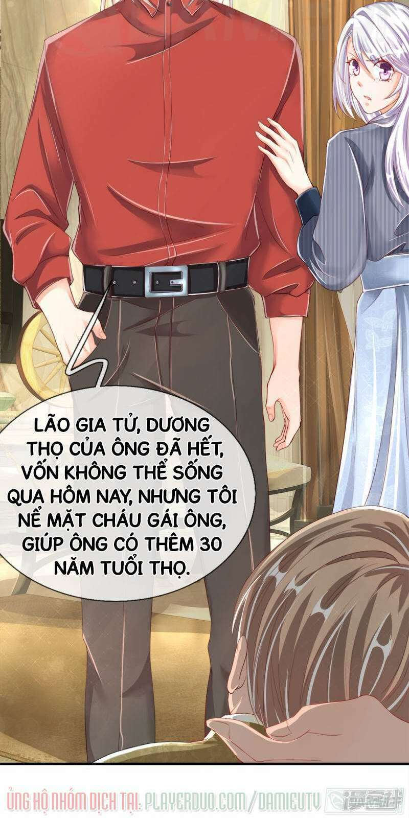 Vú Em Tiên Tôn Đi Ở Rể Chapter 13 - Trang 8