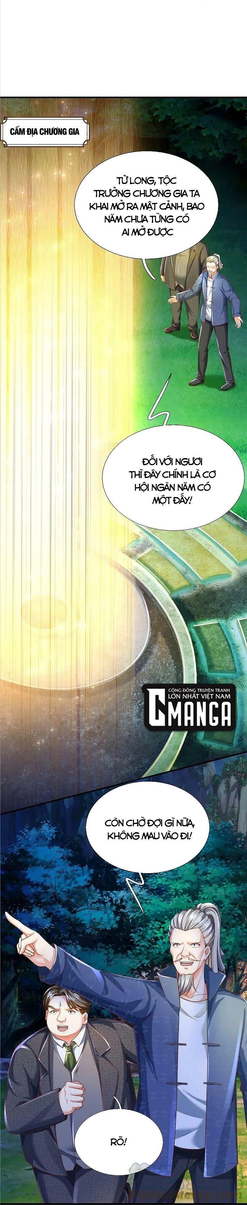 Vú Em Tiên Tôn Đi Ở Rể Chapter 332 - Trang 4