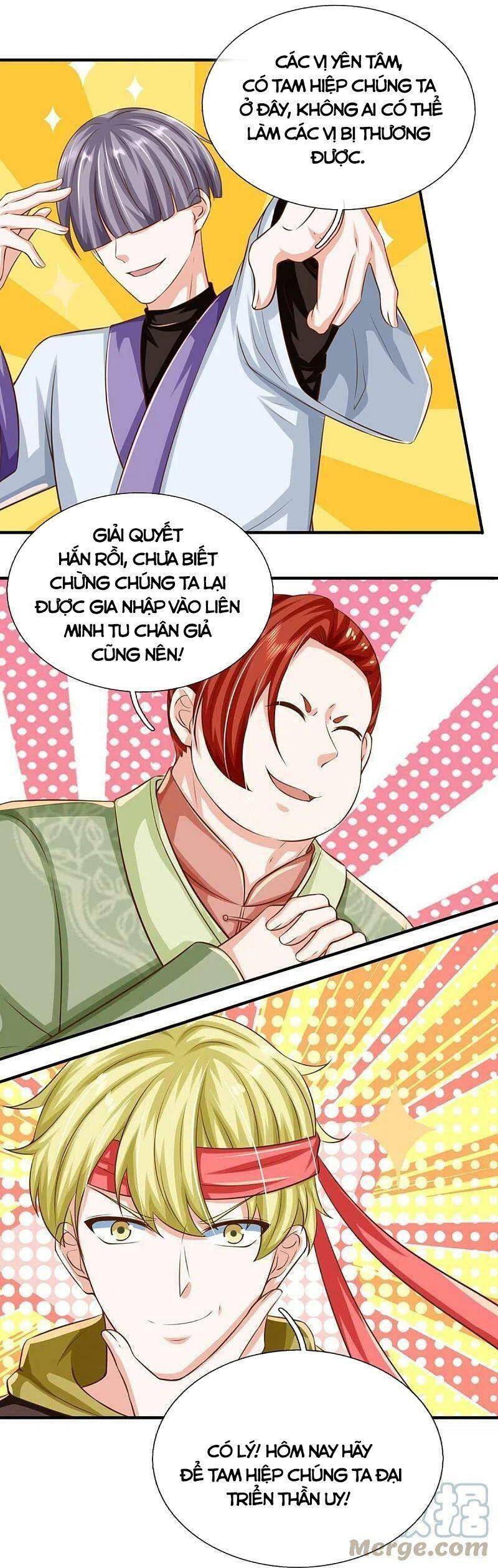 Vú Em Tiên Tôn Đi Ở Rể Chapter 349 - Trang 8