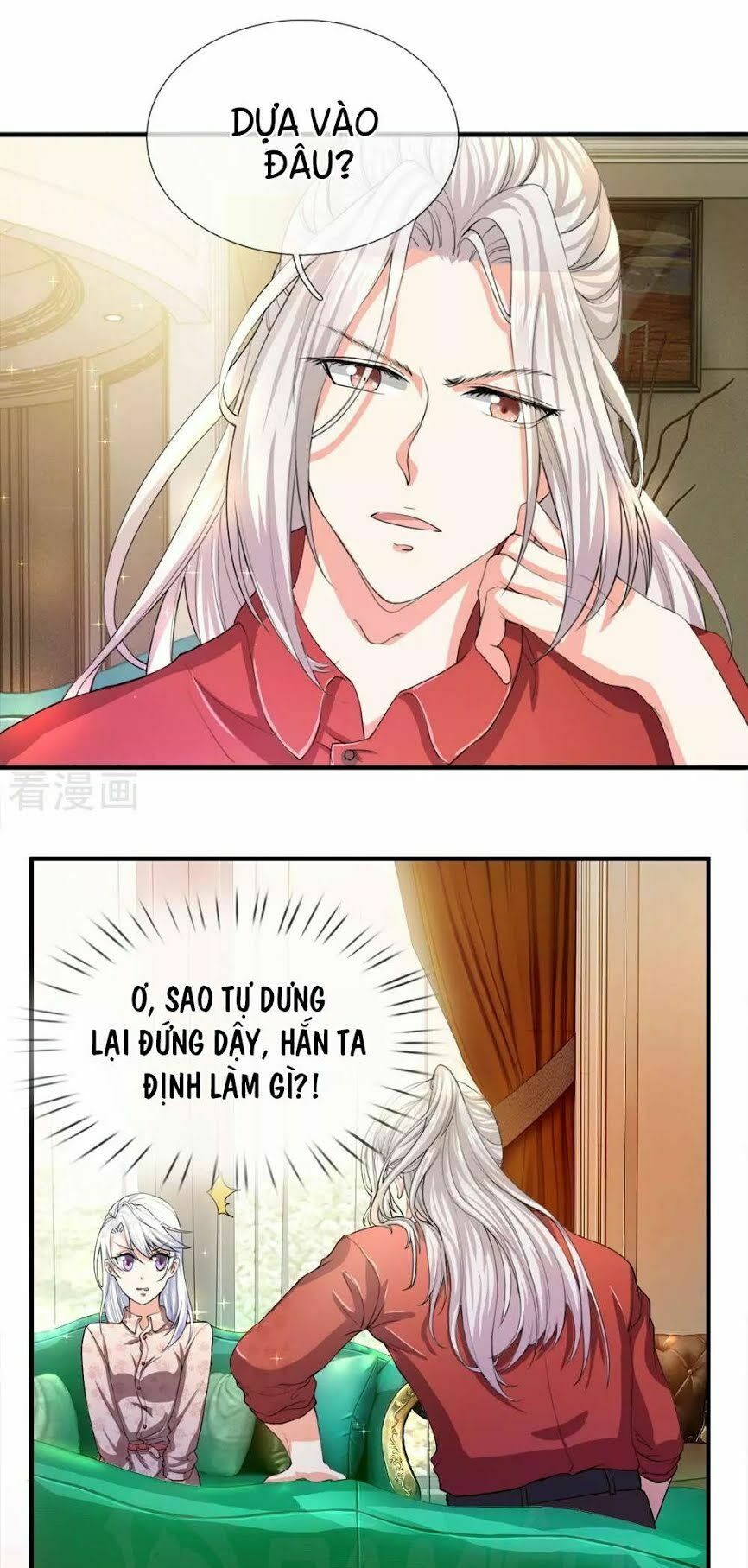 Vú Em Tiên Tôn Đi Ở Rể Chapter 10 - Trang 10