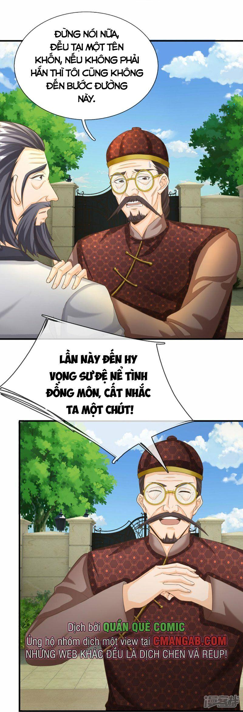 Vú Em Tiên Tôn Đi Ở Rể Chapter 325 - Trang 21