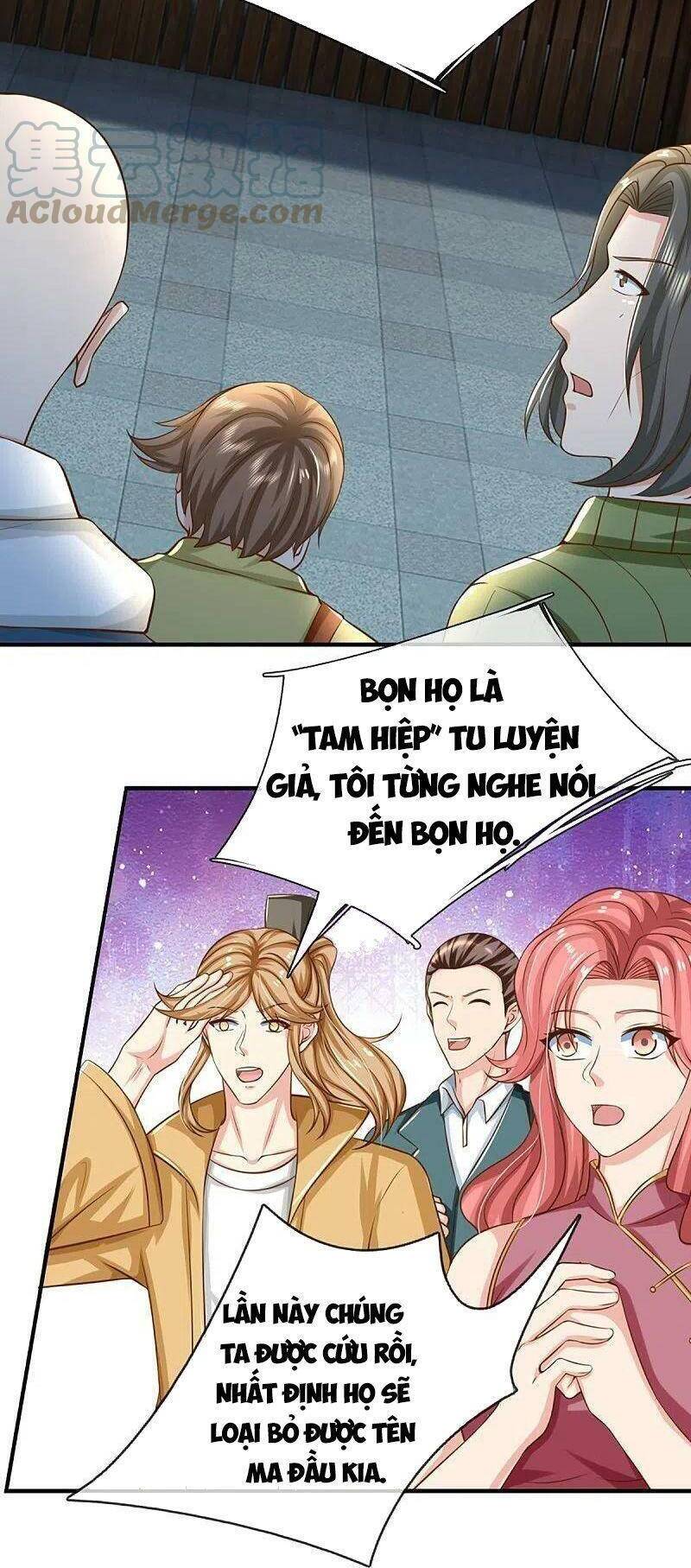 Vú Em Tiên Tôn Đi Ở Rể Chapter 349 - Trang 7