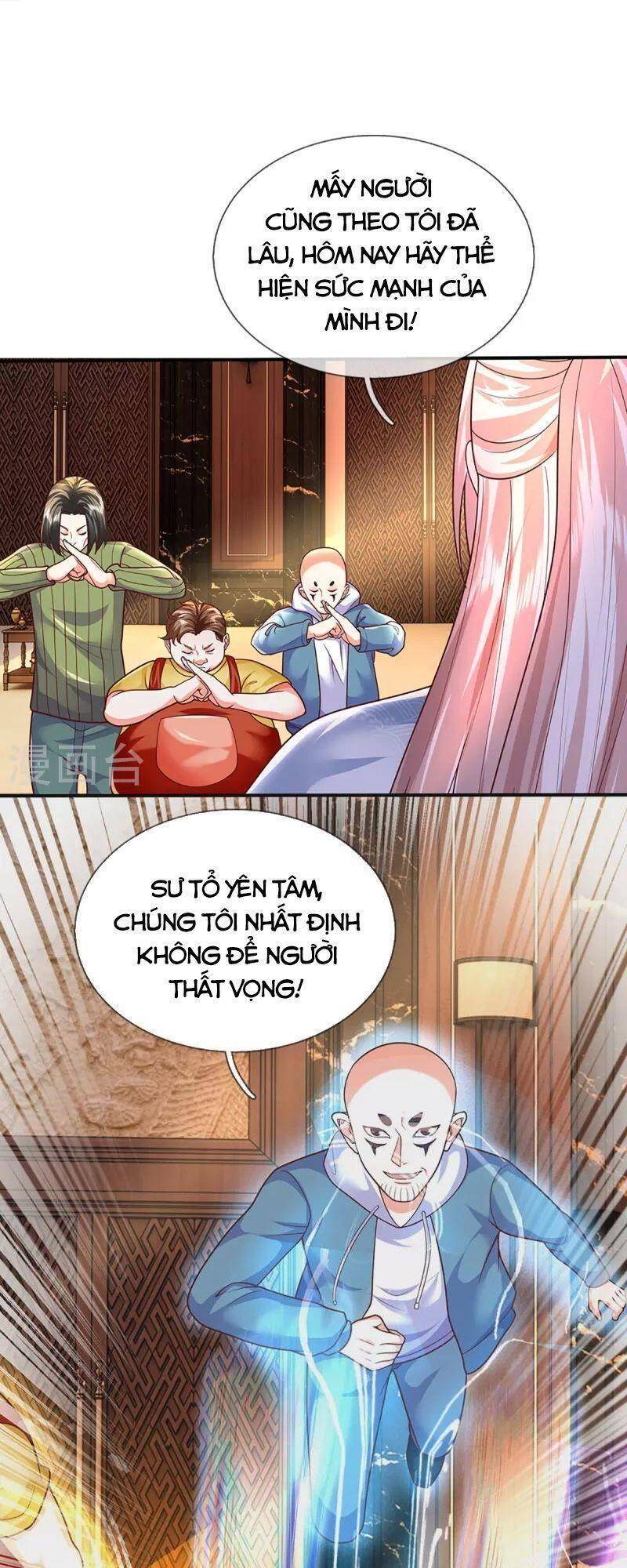 Vú Em Tiên Tôn Đi Ở Rể Chapter 311 - Trang 4