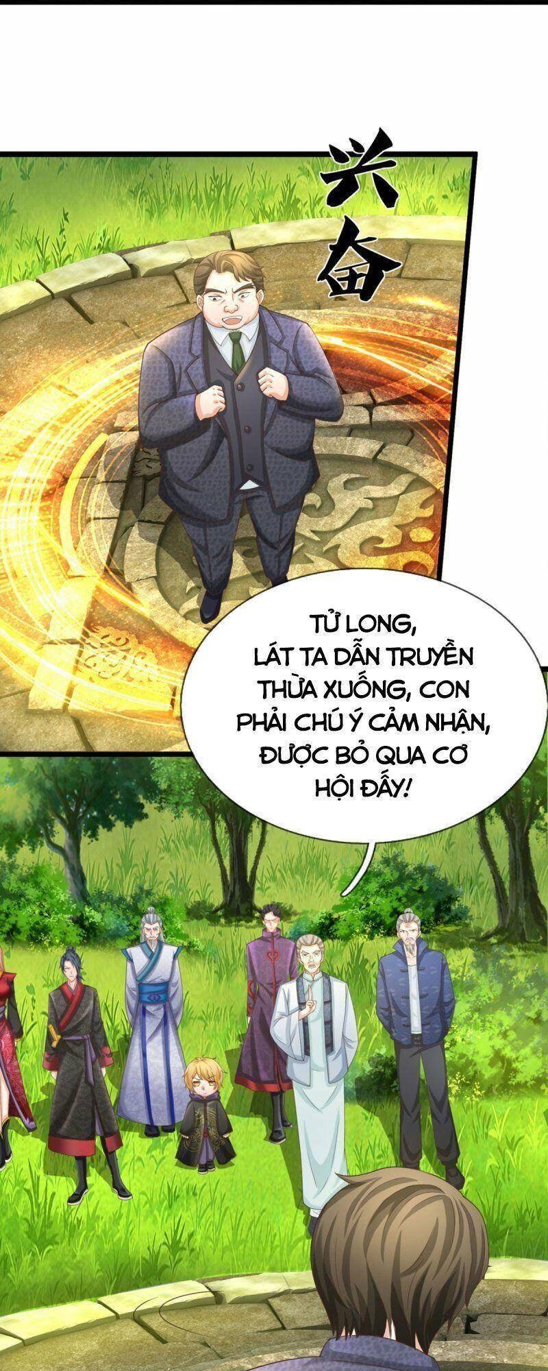 Vú Em Tiên Tôn Đi Ở Rể Chapter 316 - Trang 12