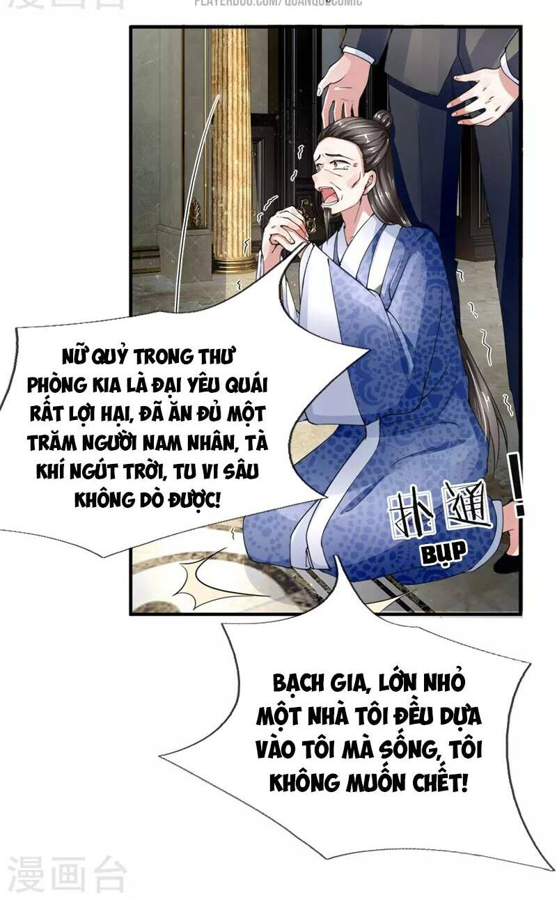 Vú Em Tiên Tôn Đi Ở Rể Chapter 35 - Trang 11