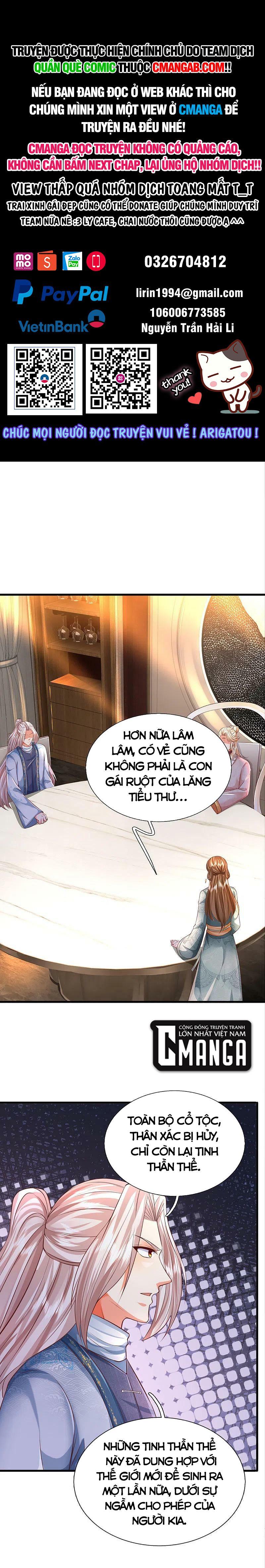 Vú Em Tiên Tôn Đi Ở Rể Chapter 343 - Trang 0