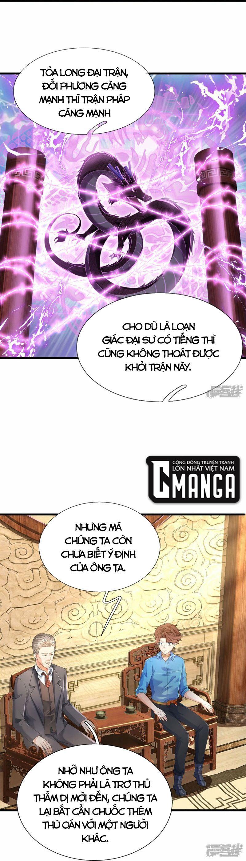 Vú Em Tiên Tôn Đi Ở Rể Chapter 319 - Trang 10