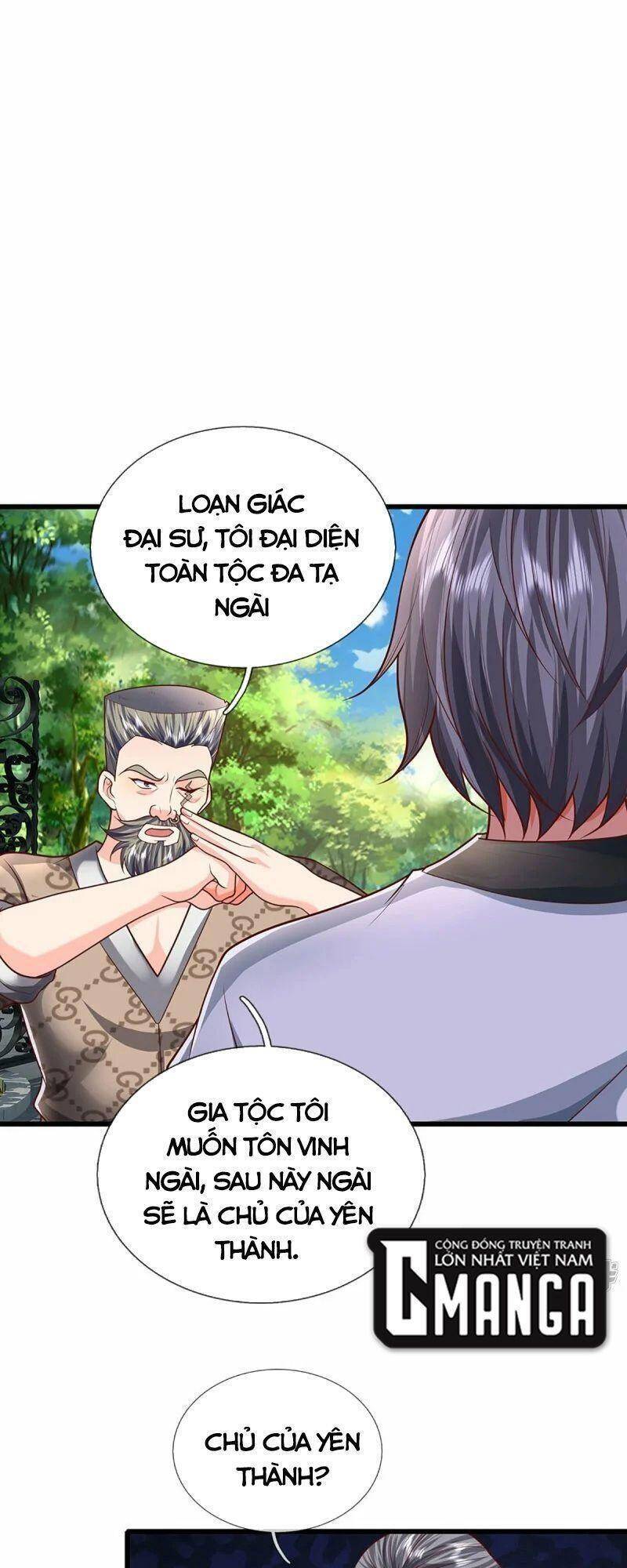 Vú Em Tiên Tôn Đi Ở Rể Chapter 322 - Trang 0