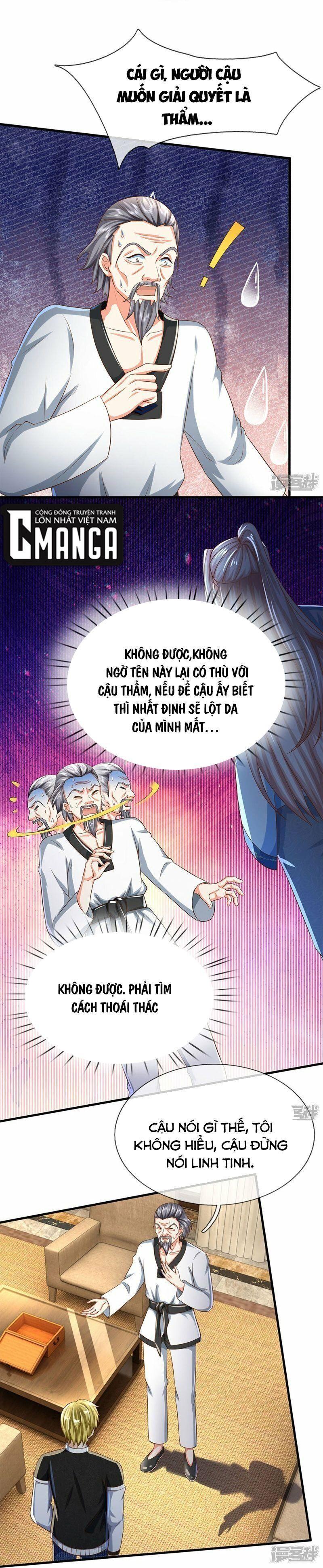 Vú Em Tiên Tôn Đi Ở Rể Chapter 317 - Trang 19