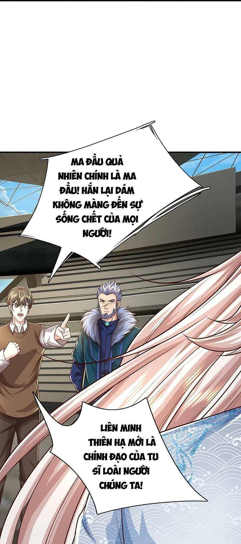 Vú Em Tiên Tôn Đi Ở Rể Chapter 357 - Trang 20