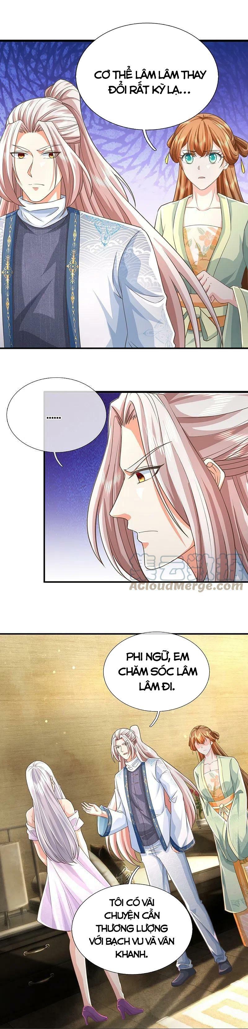 Vú Em Tiên Tôn Đi Ở Rể Chapter 342 - Trang 10