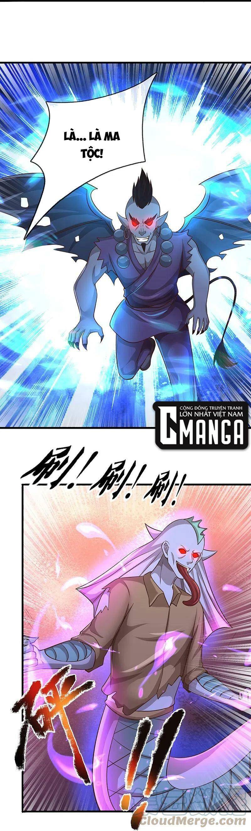 Vú Em Tiên Tôn Đi Ở Rể Chapter 357 - Trang 6