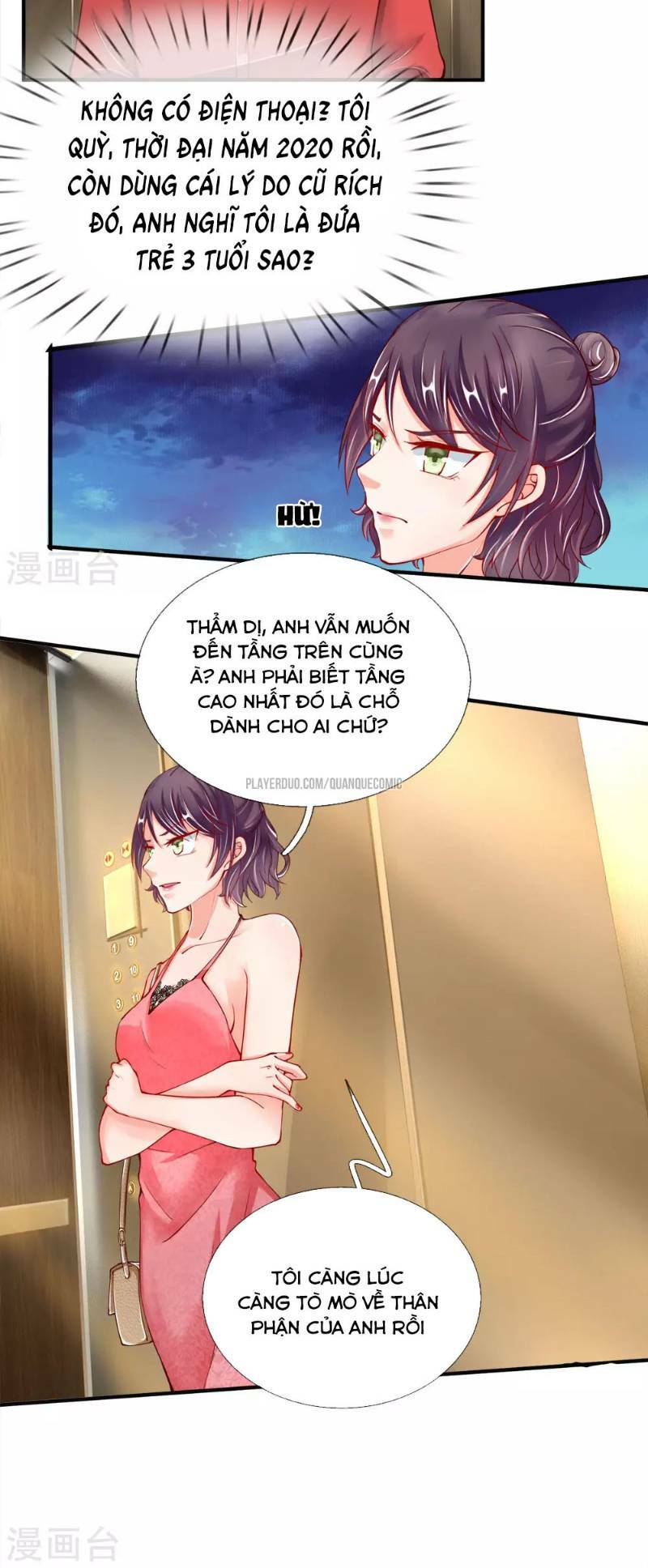 Vú Em Tiên Tôn Đi Ở Rể Chapter 26 - Trang 6