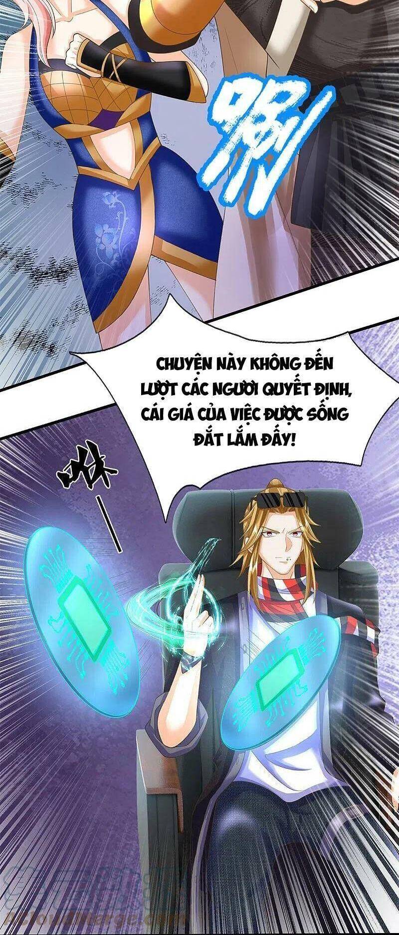 Vú Em Tiên Tôn Đi Ở Rể Chapter 345 - Trang 4