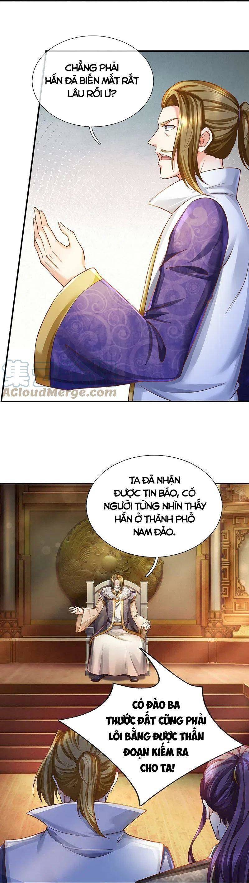 Vú Em Tiên Tôn Đi Ở Rể Chapter 348 - Trang 4