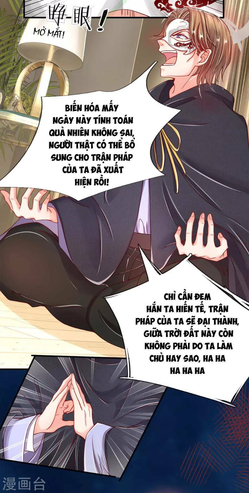 Vú Em Tiên Tôn Đi Ở Rể Chapter 18 - Trang 9