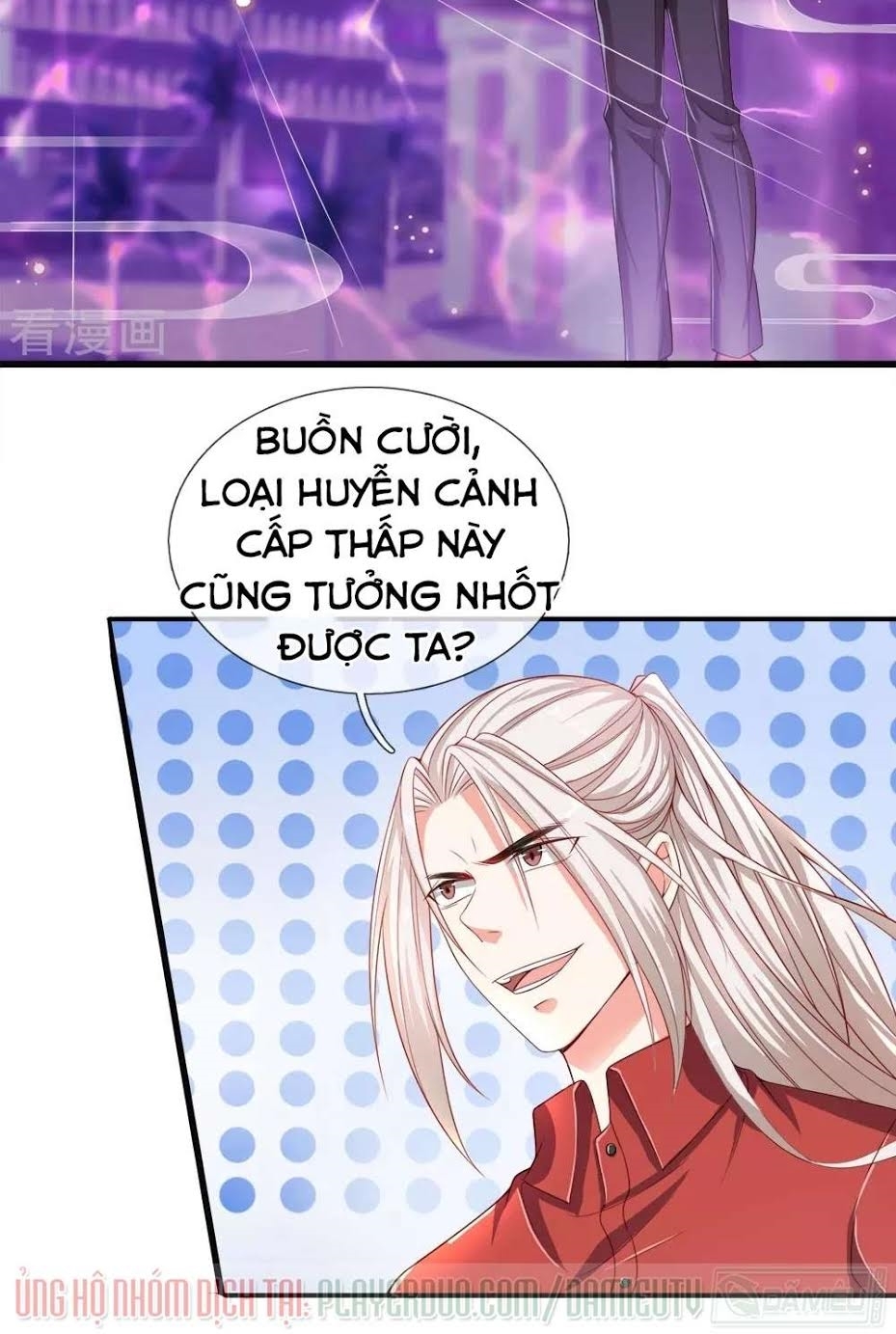 Vú Em Tiên Tôn Đi Ở Rể Chapter 6 - Trang 10