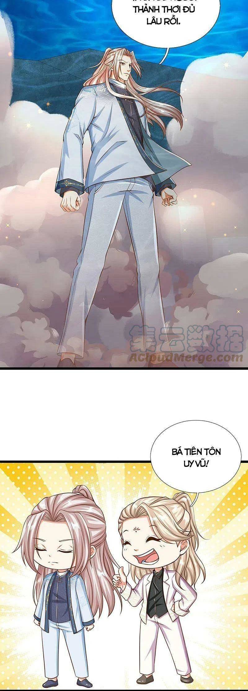 Vú Em Tiên Tôn Đi Ở Rể Chapter 347 - Trang 1