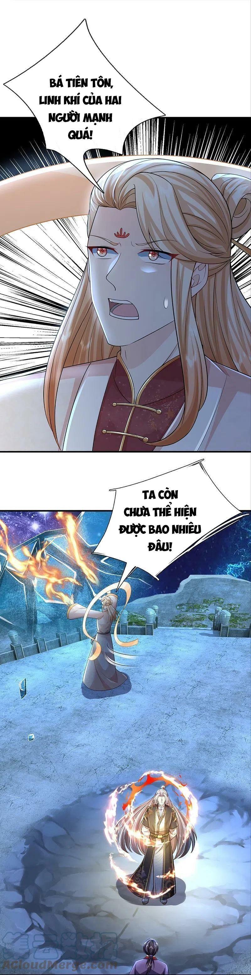 Vú Em Tiên Tôn Đi Ở Rể Chapter 335 - Trang 1