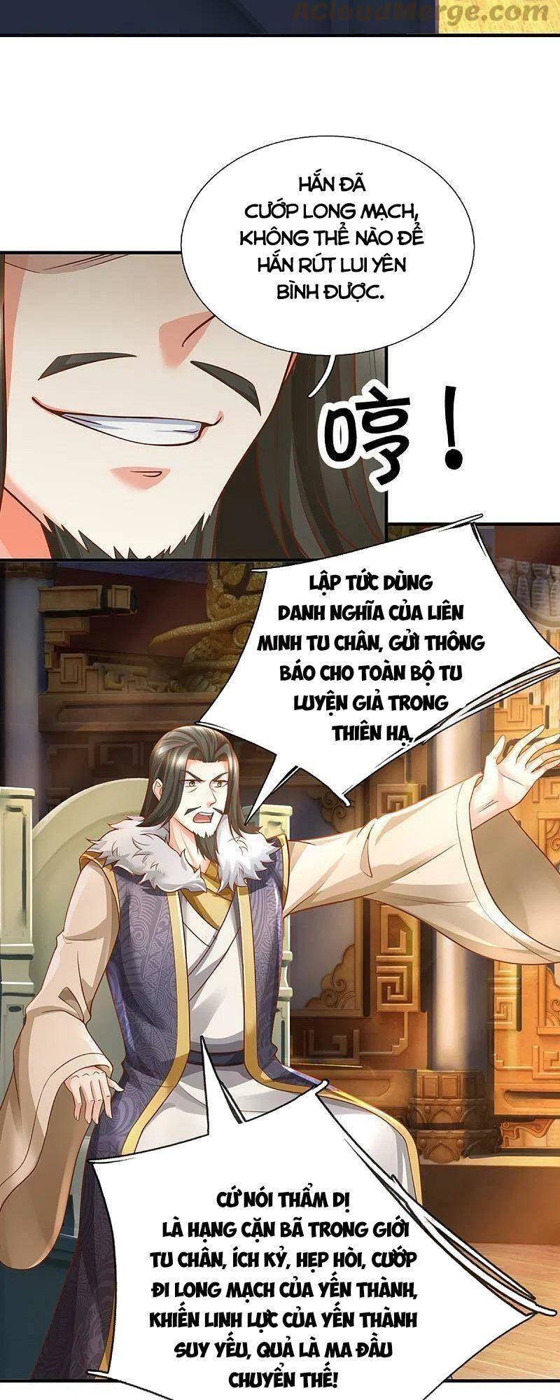 Vú Em Tiên Tôn Đi Ở Rể Chapter 348 - Trang 6