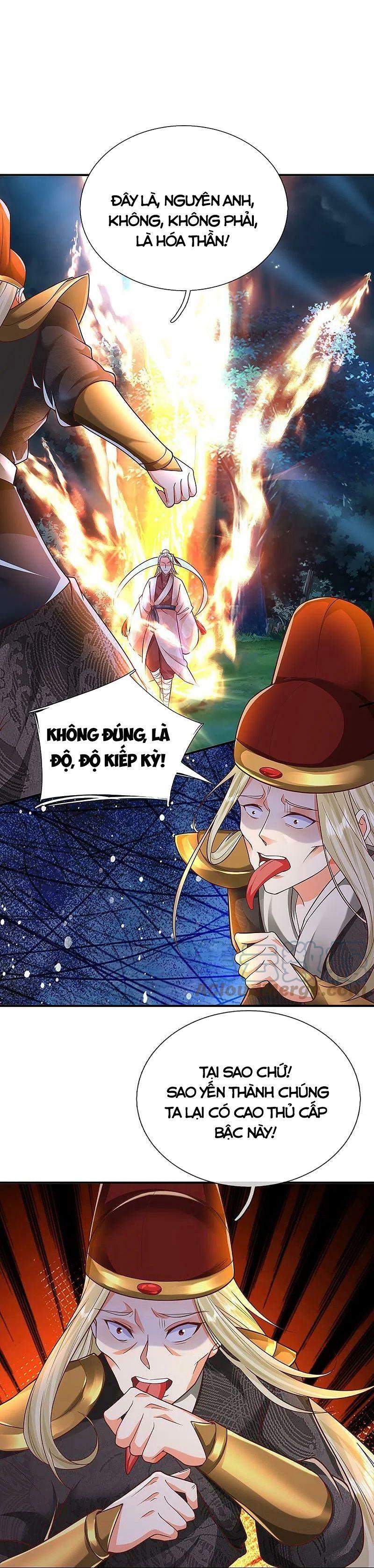 Vú Em Tiên Tôn Đi Ở Rể Chapter 341 - Trang 16