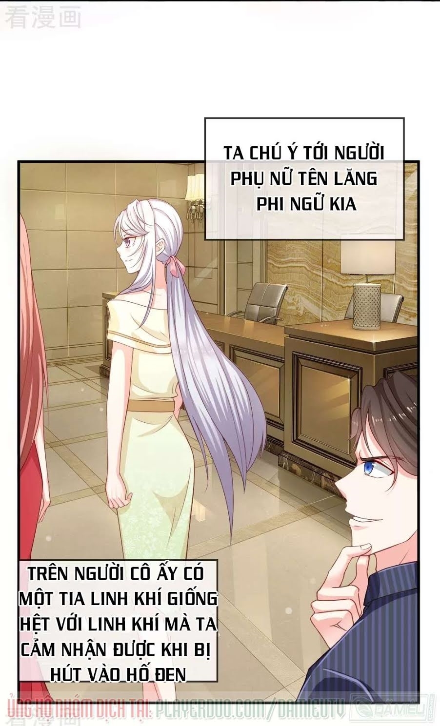 Vú Em Tiên Tôn Đi Ở Rể Chapter 7 - Trang 9