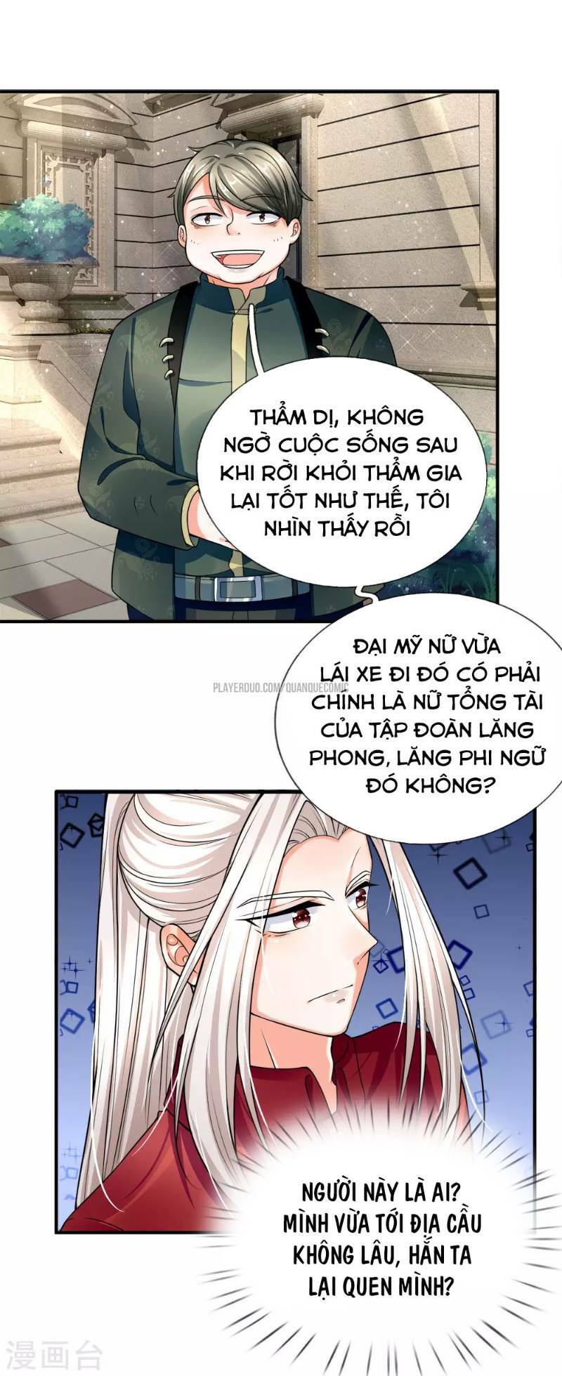 Vú Em Tiên Tôn Đi Ở Rể Chapter 37 - Trang 0