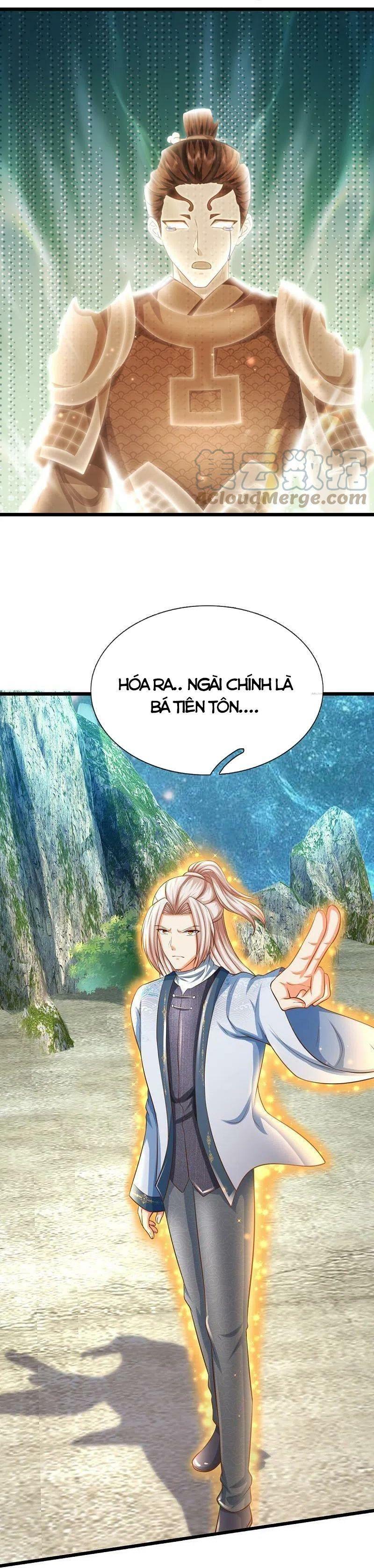 Vú Em Tiên Tôn Đi Ở Rể Chapter 333 - Trang 9