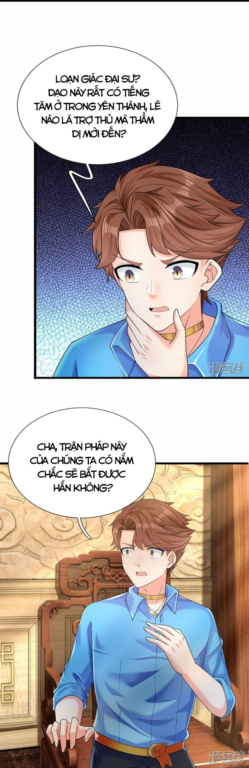 Vú Em Tiên Tôn Đi Ở Rể Chapter 319 - Trang 9