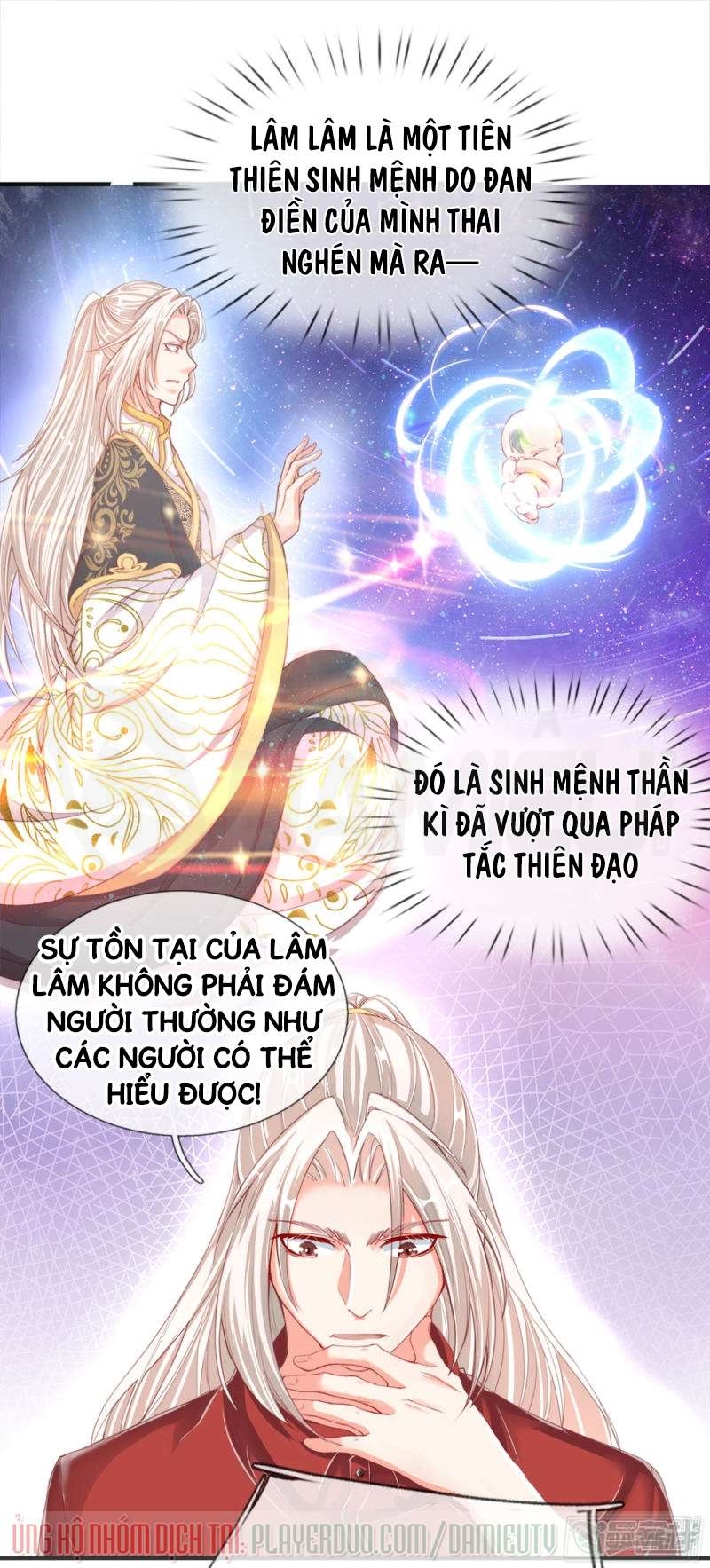 Vú Em Tiên Tôn Đi Ở Rể Chapter 12 - Trang 7