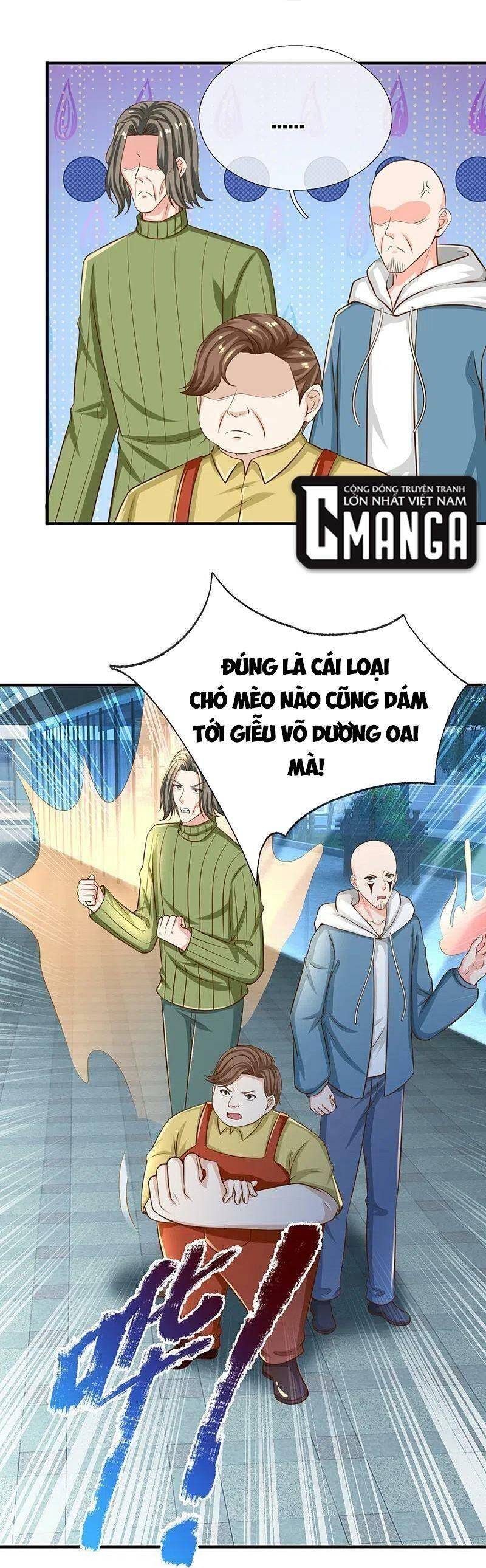 Vú Em Tiên Tôn Đi Ở Rể Chapter 349 - Trang 9