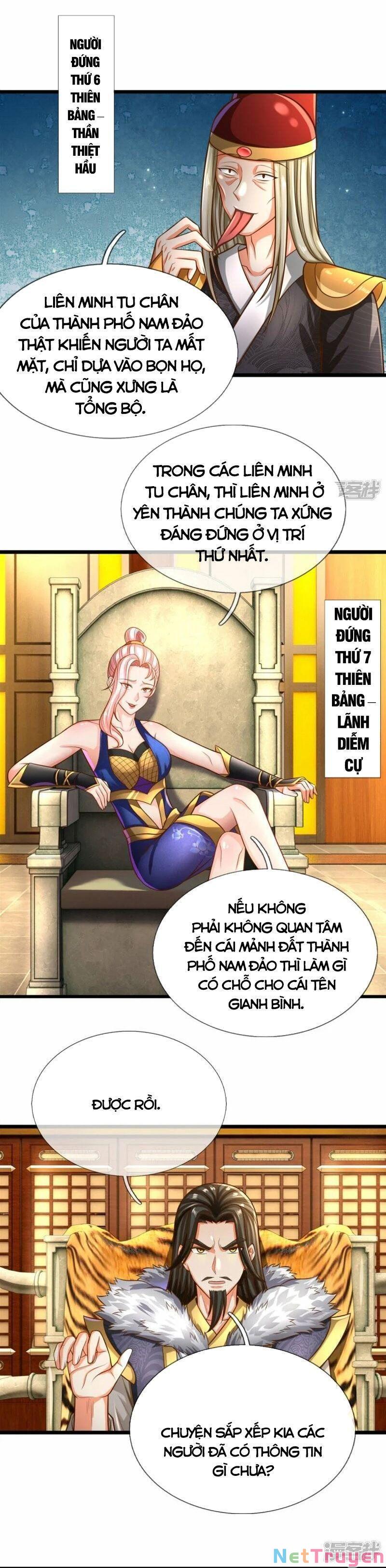 Vú Em Tiên Tôn Đi Ở Rể Chapter 308 - Trang 1