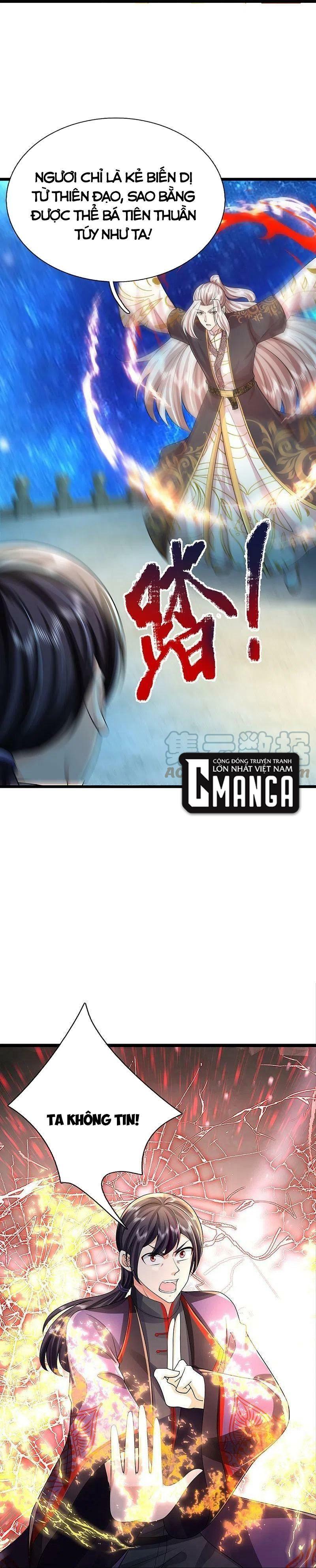 Vú Em Tiên Tôn Đi Ở Rể Chapter 335 - Trang 13