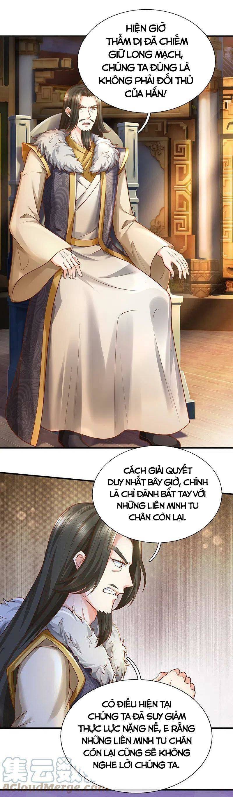 Vú Em Tiên Tôn Đi Ở Rể Chapter 348 - Trang 2