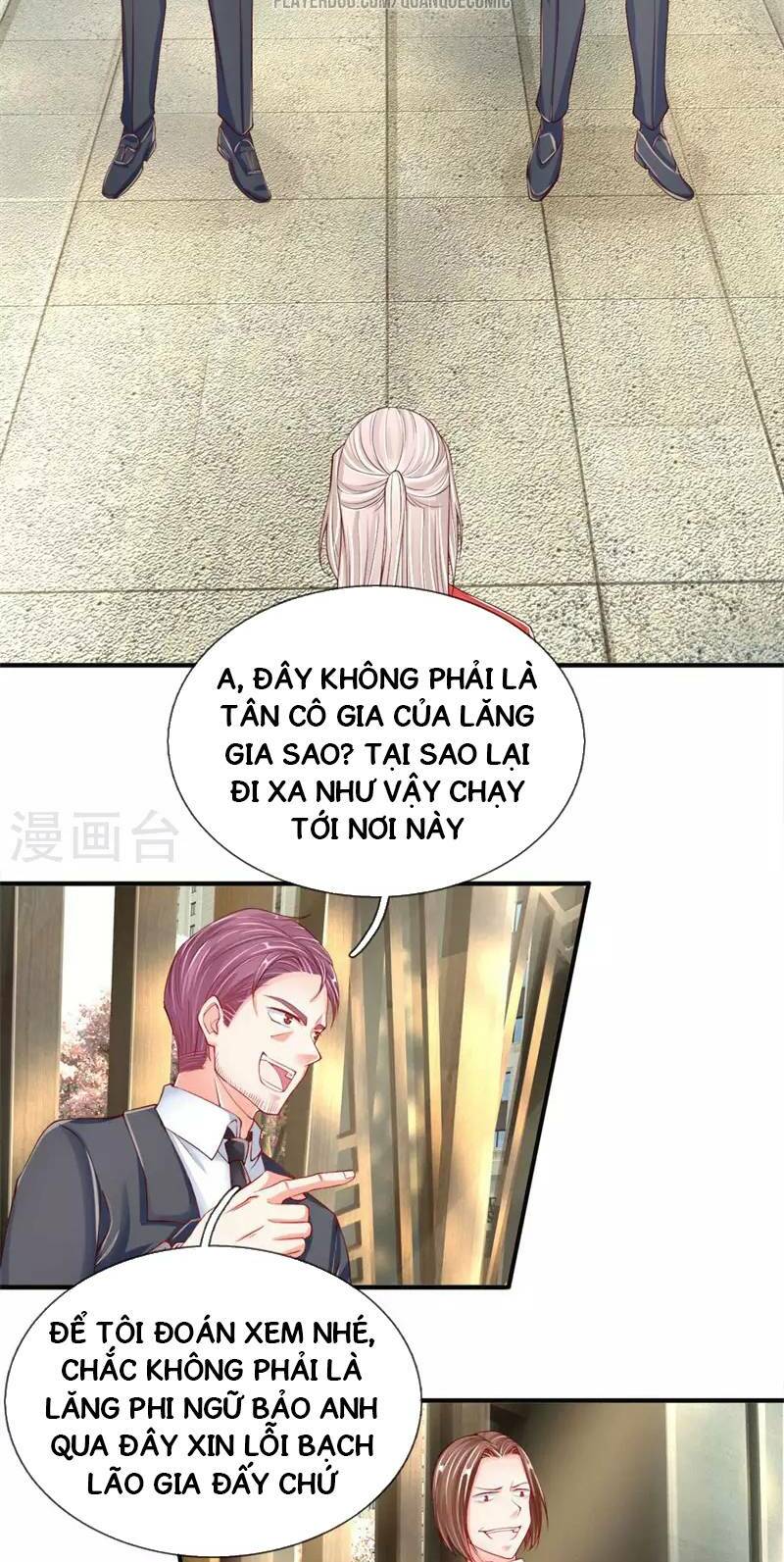 Vú Em Tiên Tôn Đi Ở Rể Chapter 34 - Trang 5