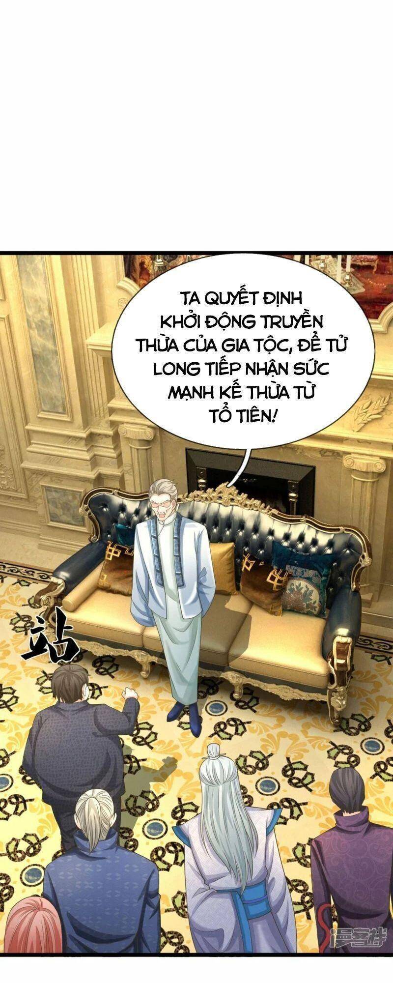 Vú Em Tiên Tôn Đi Ở Rể Chapter 316 - Trang 0