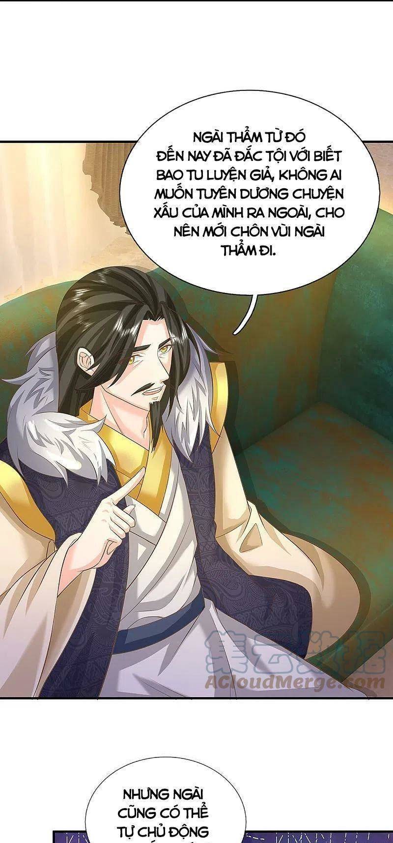 Vú Em Tiên Tôn Đi Ở Rể Chapter 353 - Trang 12