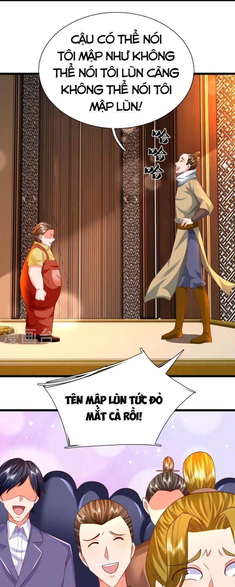 Vú Em Tiên Tôn Đi Ở Rể Chapter 311 - Trang 14