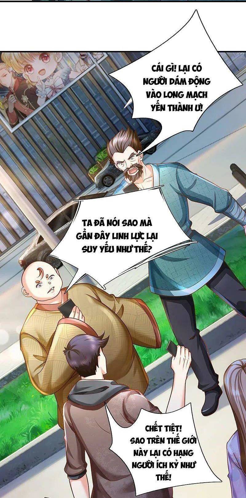 Vú Em Tiên Tôn Đi Ở Rể Chapter 348 - Trang 9