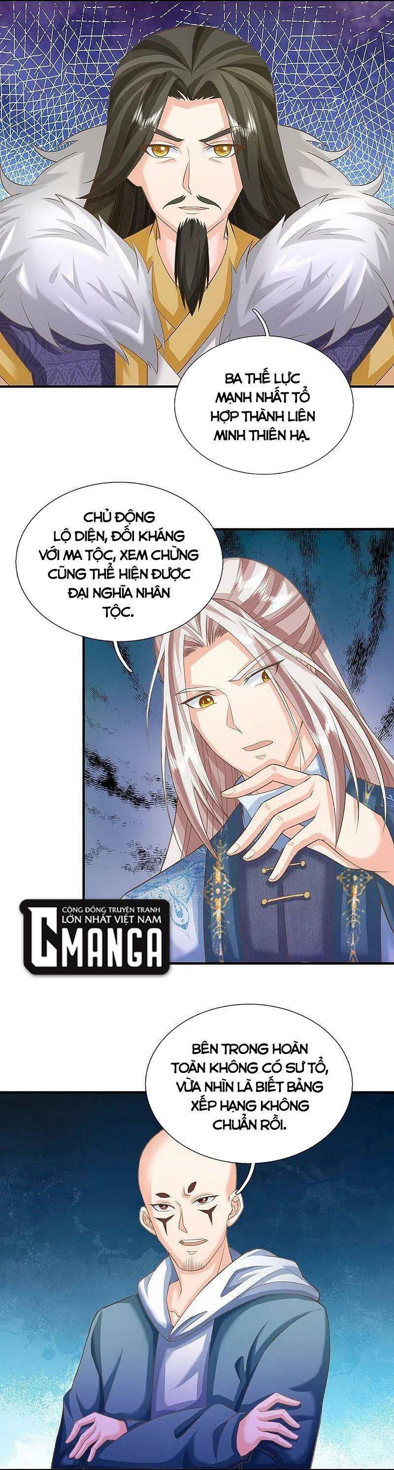 Vú Em Tiên Tôn Đi Ở Rể Chapter 353 - Trang 11