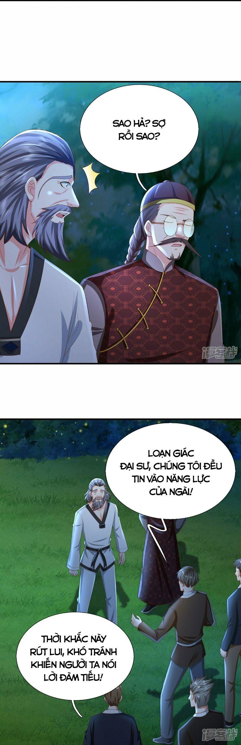 Vú Em Tiên Tôn Đi Ở Rể Chapter 326 - Trang 9