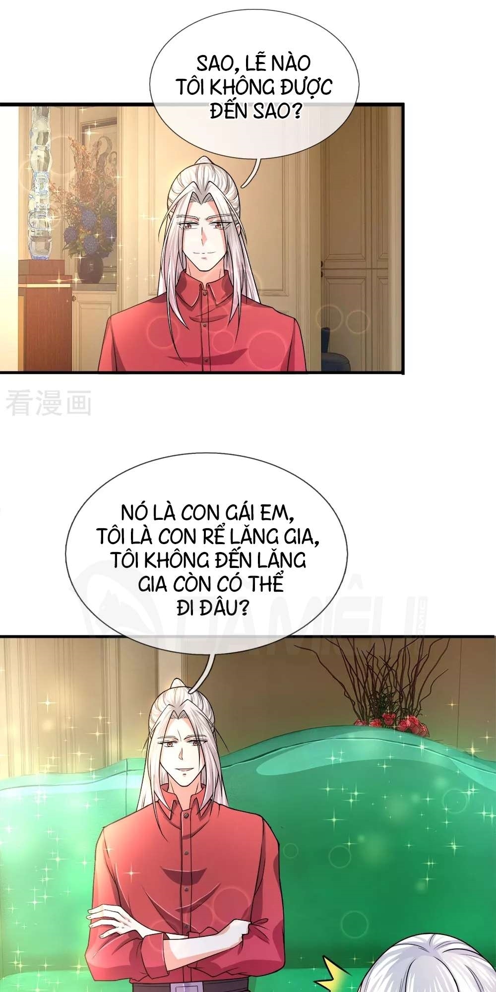 Vú Em Tiên Tôn Đi Ở Rể Chapter 8 - Trang 14