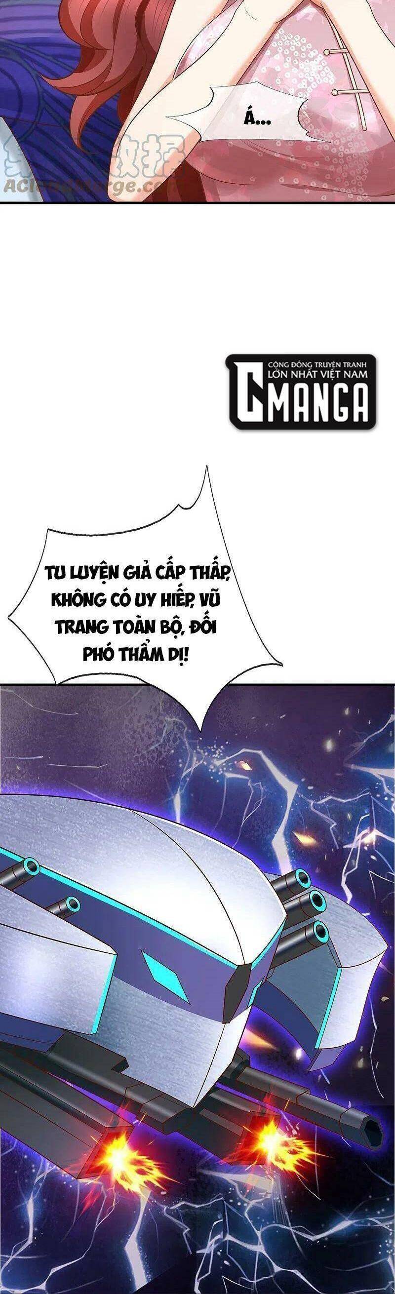 Vú Em Tiên Tôn Đi Ở Rể Chapter 349 - Trang 27