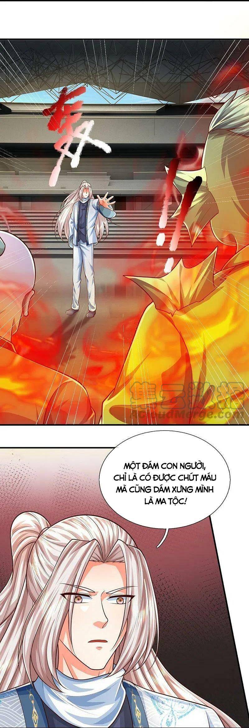 Vú Em Tiên Tôn Đi Ở Rể Chapter 357 - Trang 14