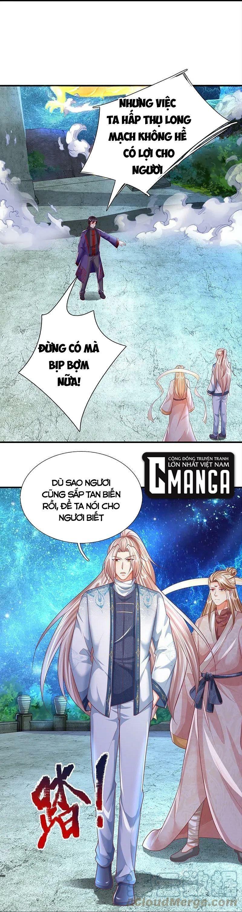 Vú Em Tiên Tôn Đi Ở Rể Chapter 334 - Trang 11