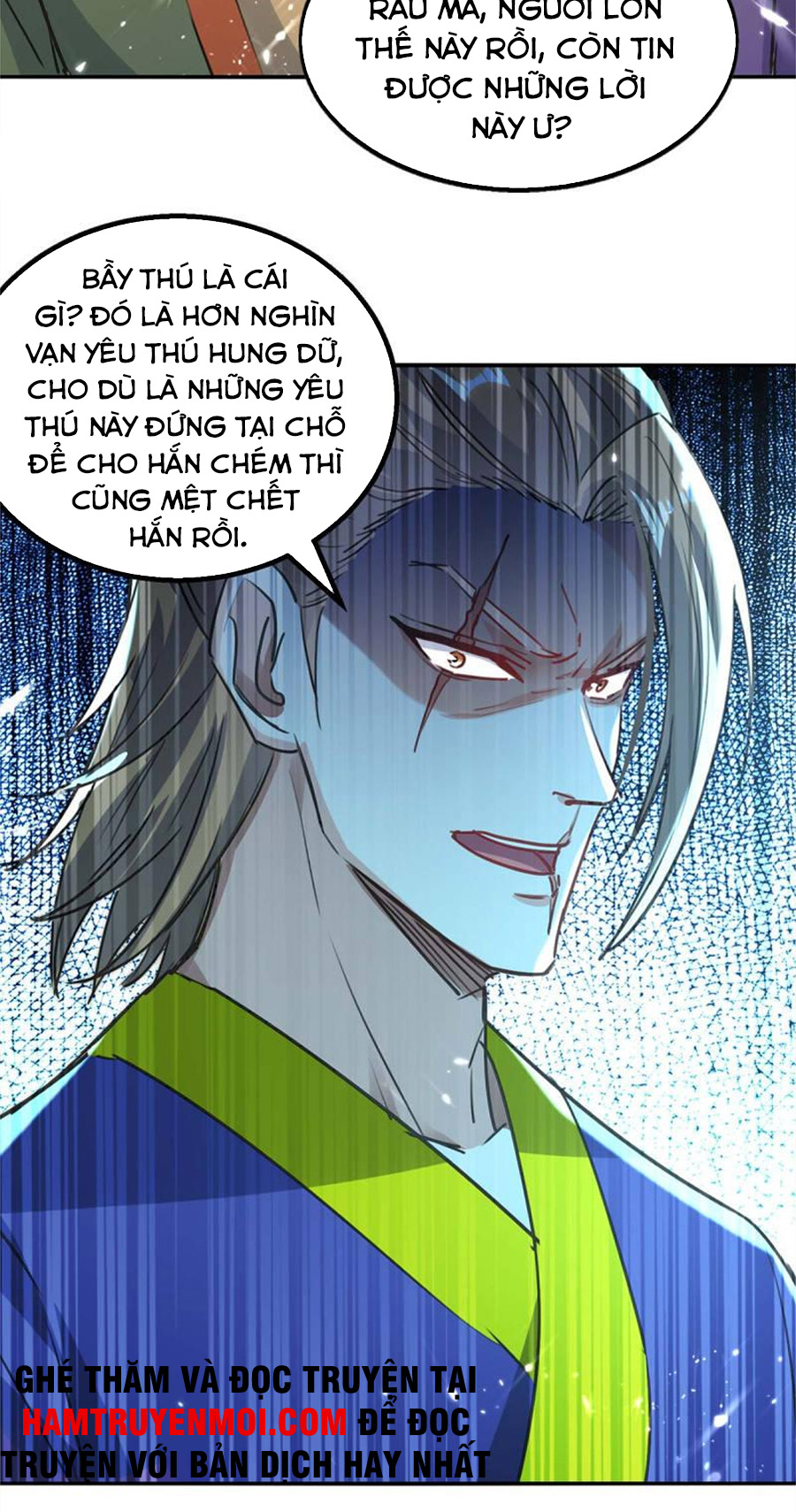 Đỉnh Cấp Võ Hồn Chapter 136 - Trang 3