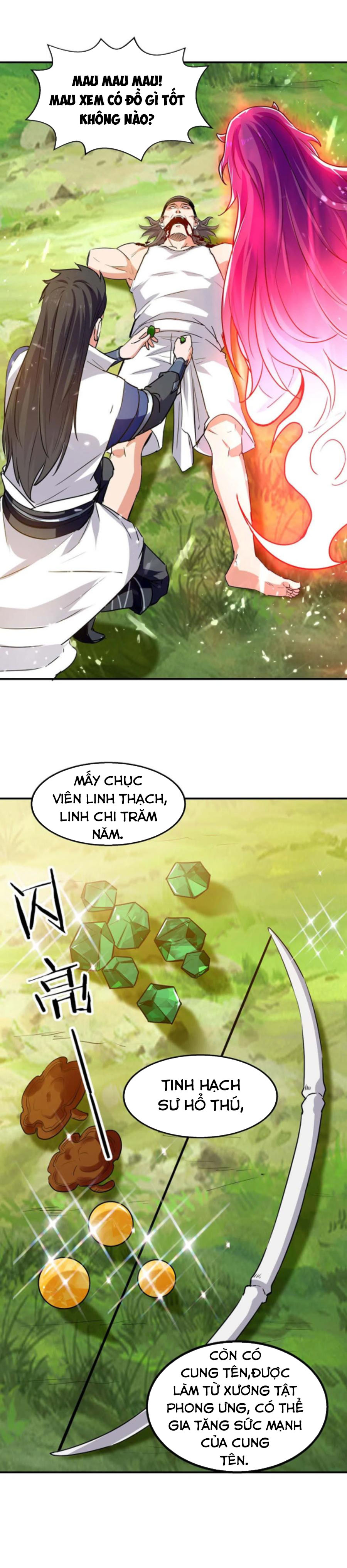 Đỉnh Cấp Võ Hồn Chapter 127 - Trang 4