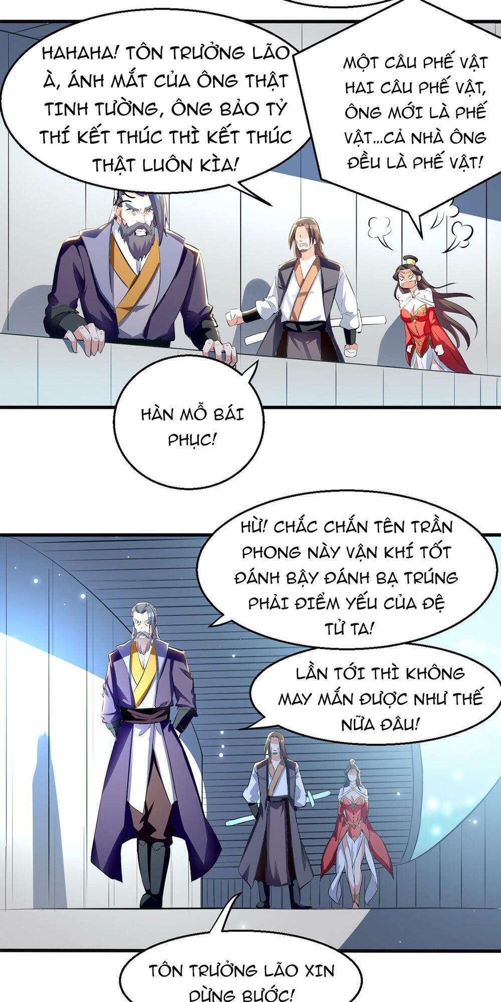 Đỉnh Cấp Võ Hồn Chapter 19 - Trang 1