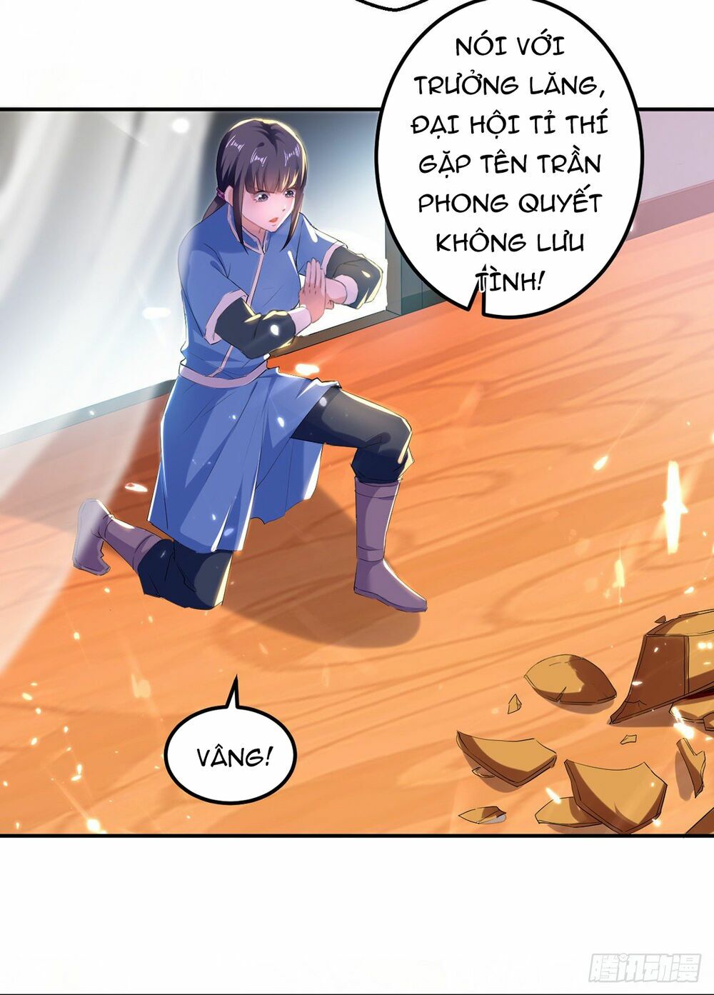 Đỉnh Cấp Võ Hồn Chapter 9 - Trang 3